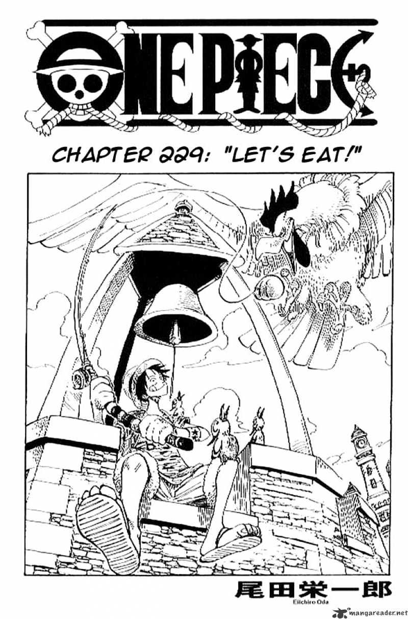 One Piece, chapter 229 image 01