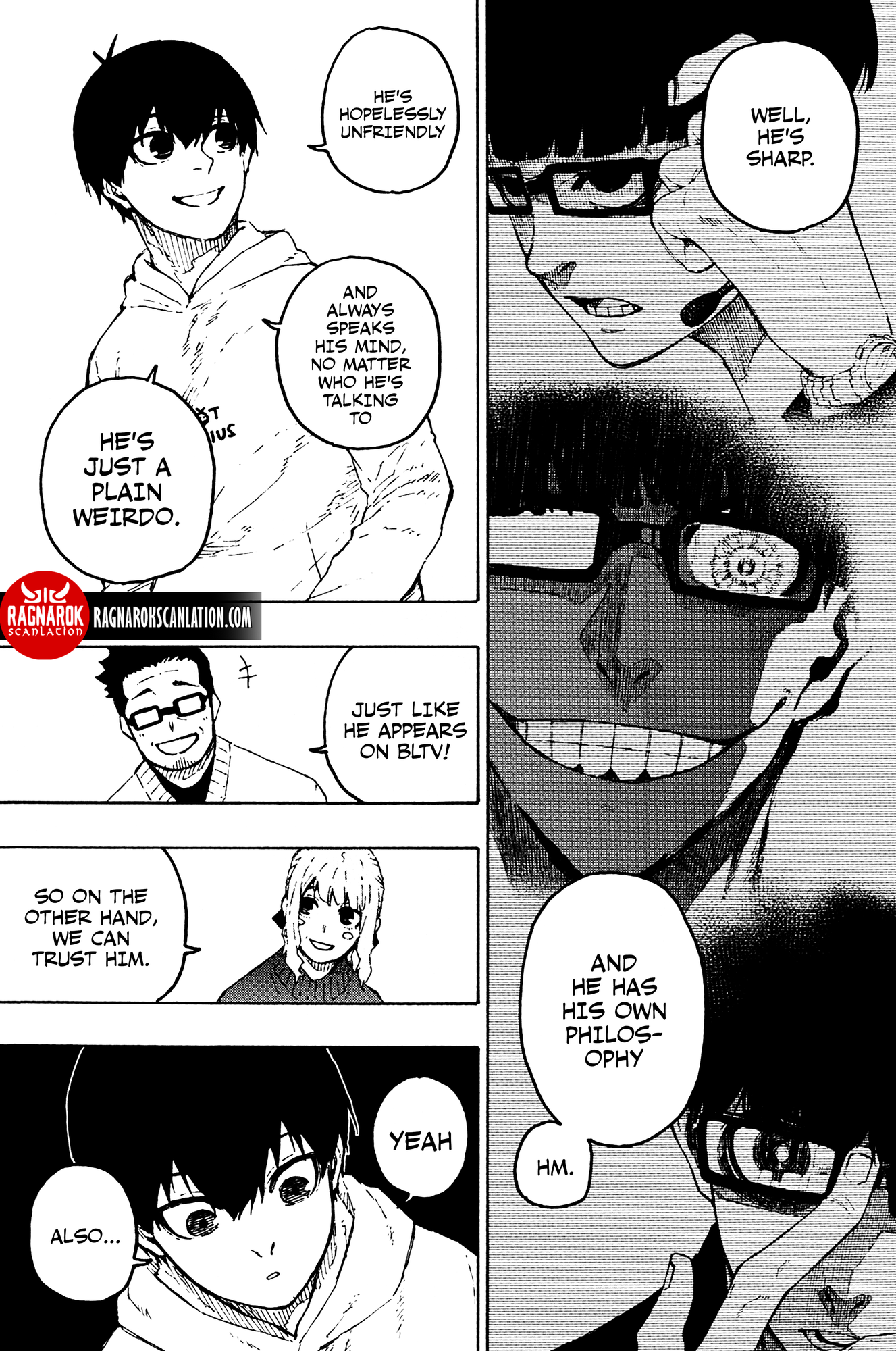 Blue Lock, Chapter 304 image 08