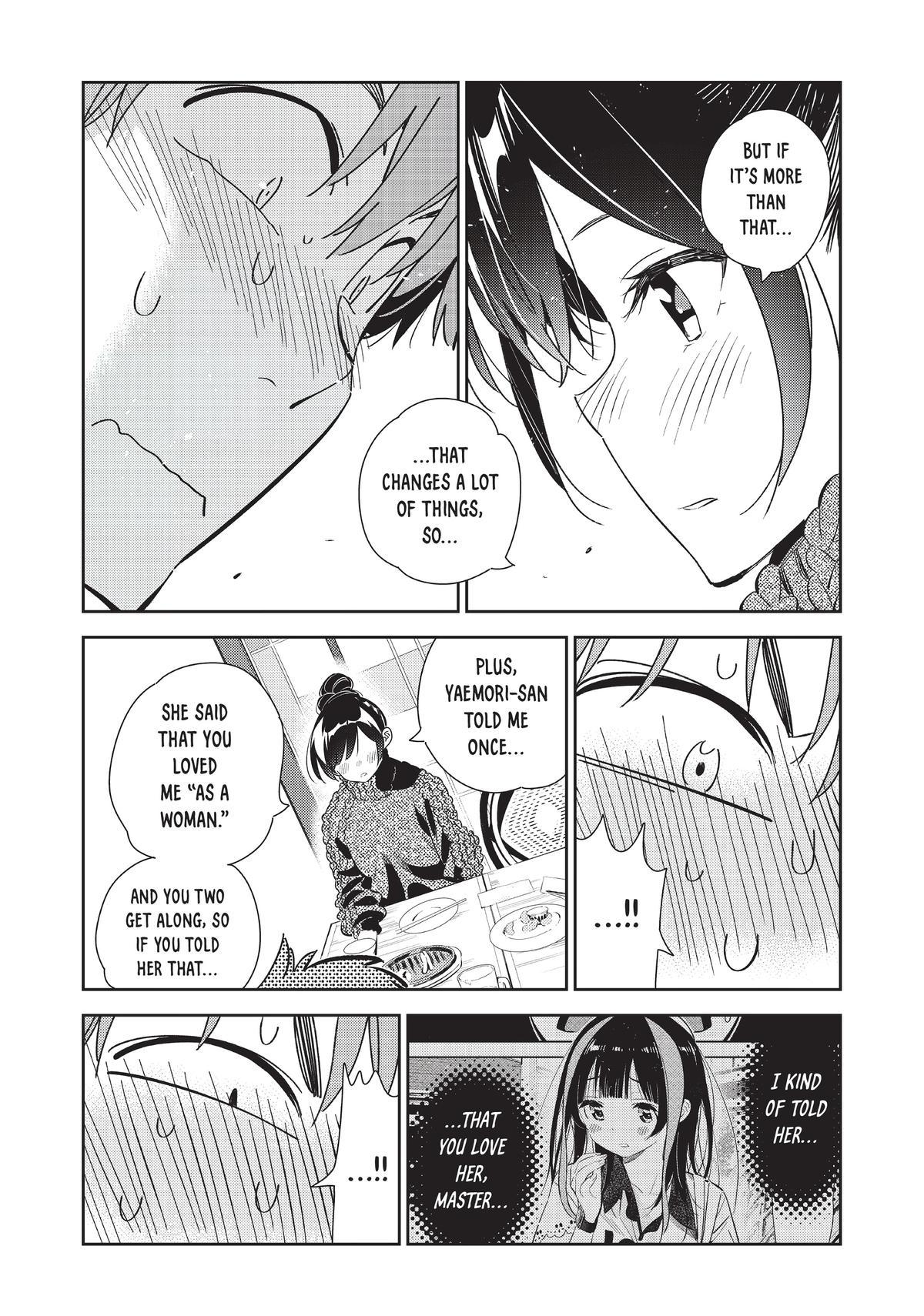 Rent A Girlfriend, Chapter 173 image 16