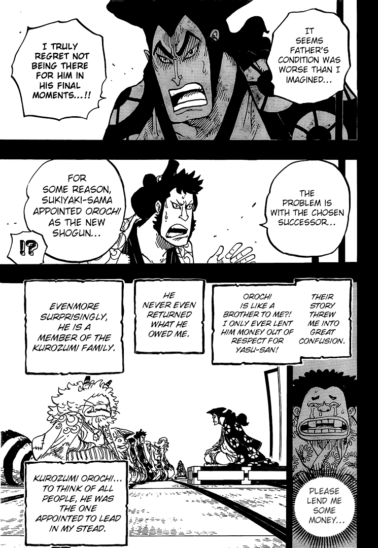 One Piece, chapter 968 image 12