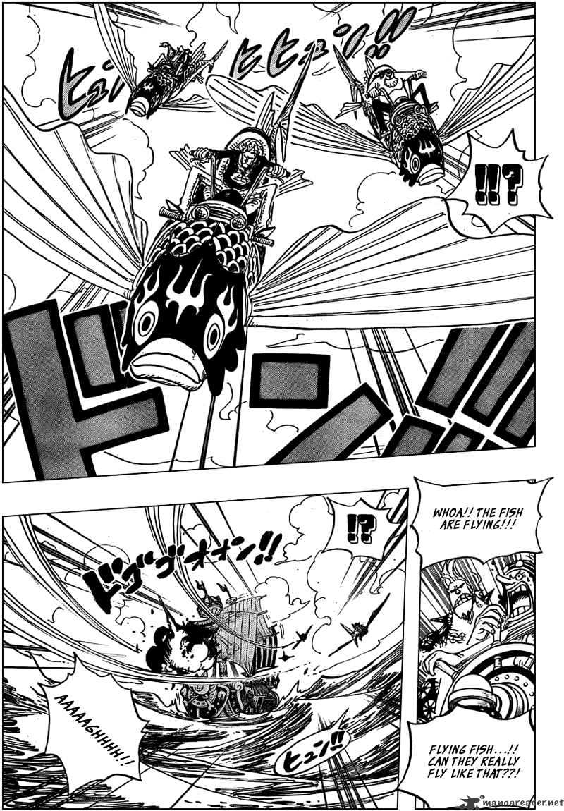One Piece, chapter 491 image 17