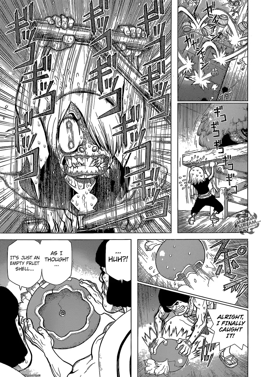 Dr.Stone, Chapter 109 The Great Escape image 11