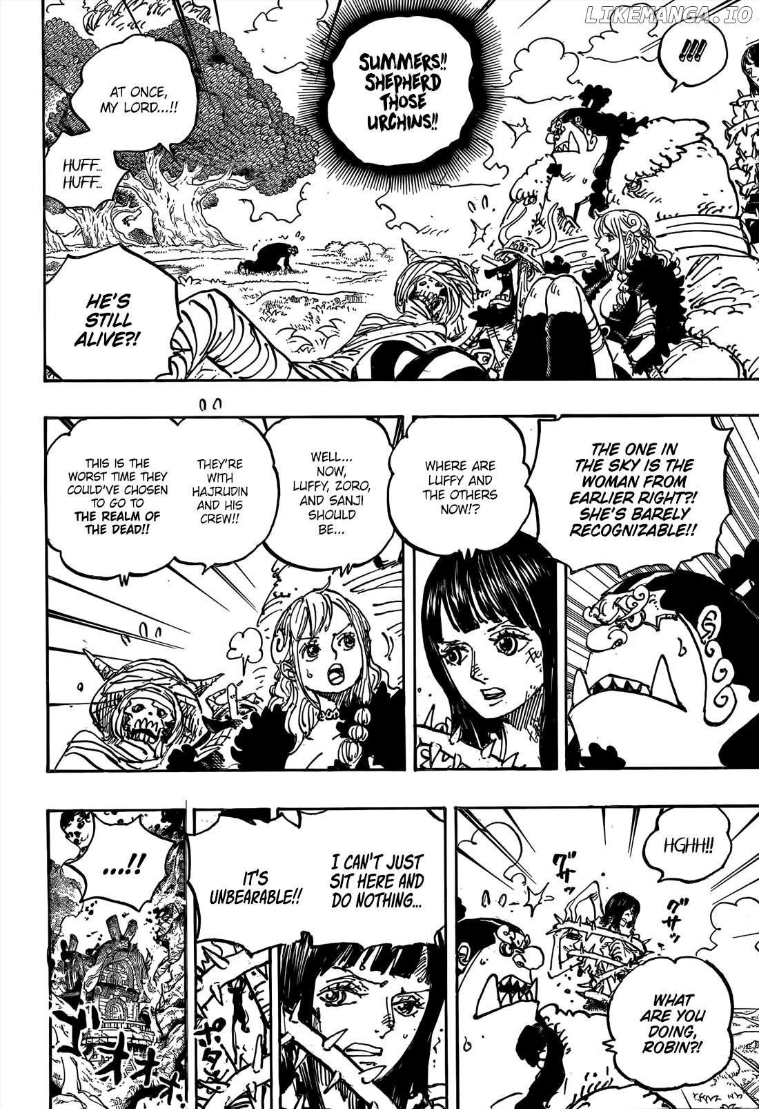 One Piece, Chapter 1150 image 05