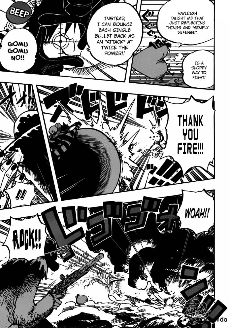 One Piece, chapter 667 image 12
