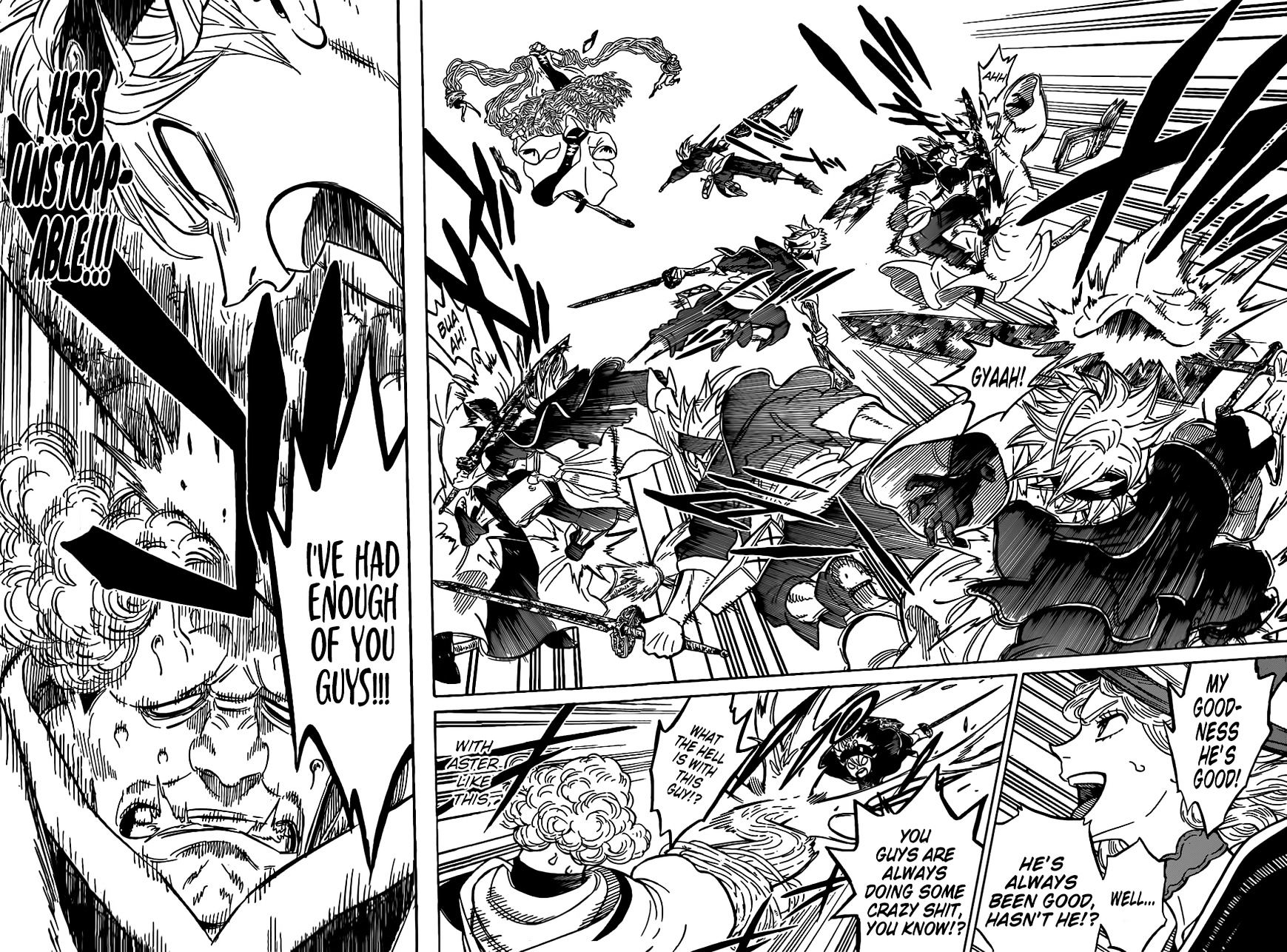 Black Clover, Chapter 85  The Charging Bull image 14