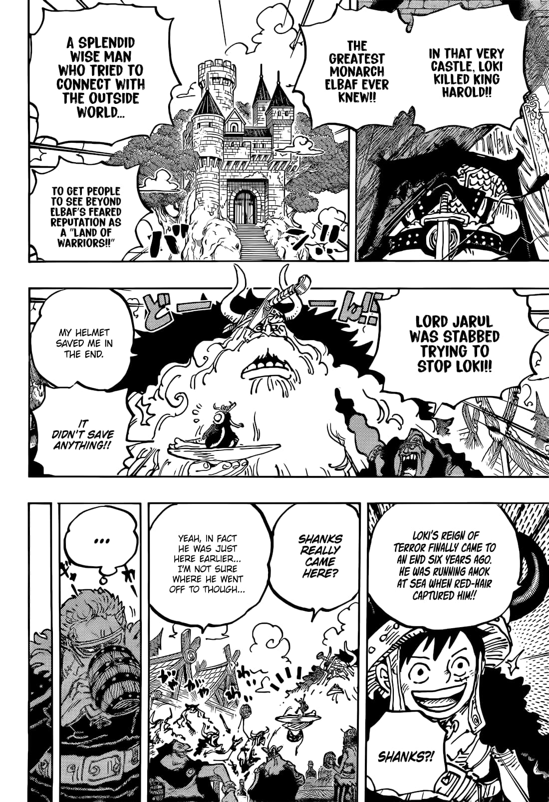 One Piece, Chapter 1136 image 11