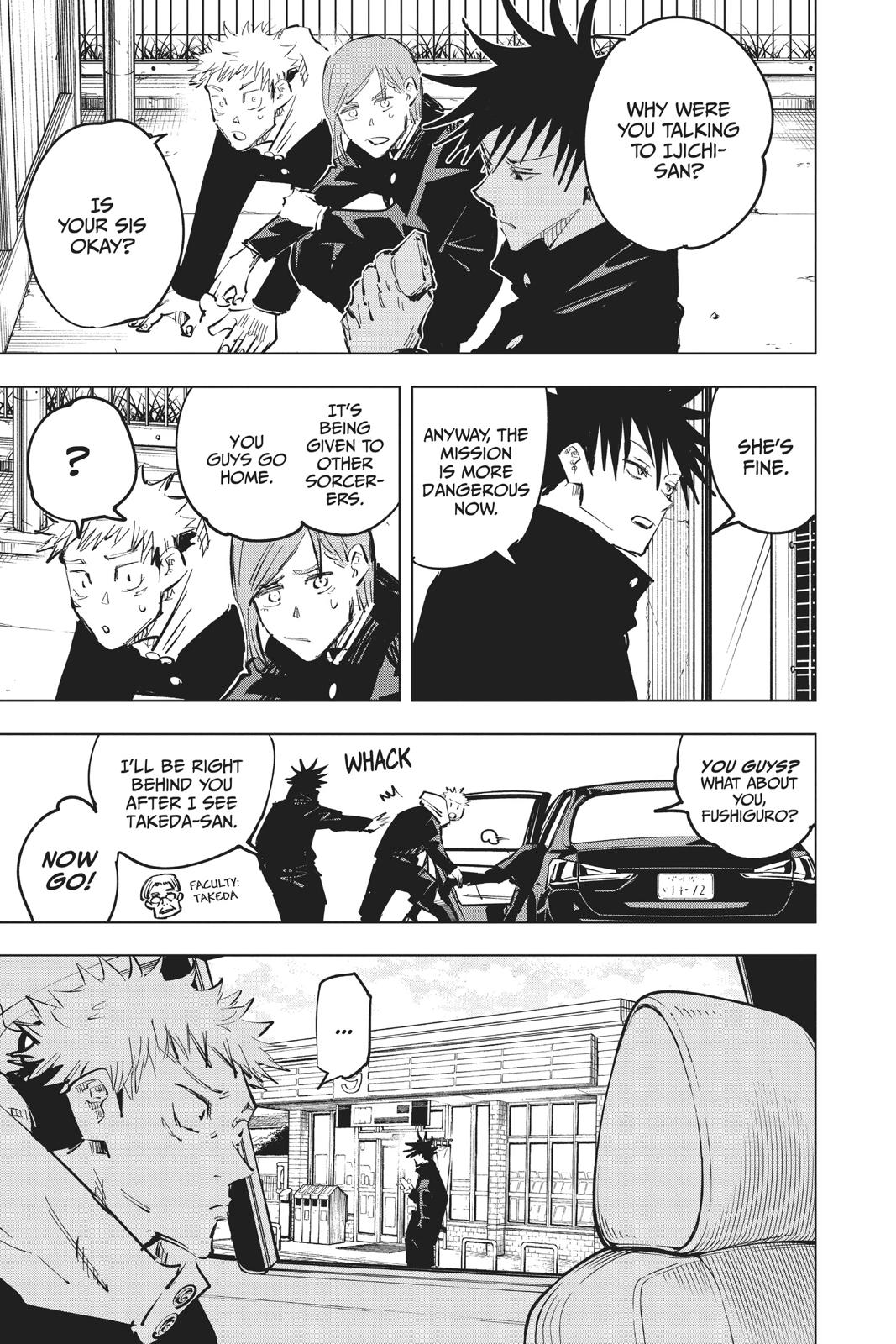 Jujutsu Kaisen, Chapter 56 image 14