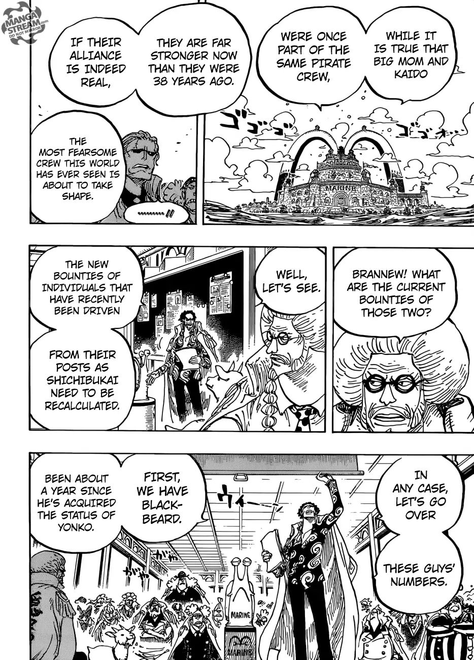 One Piece, chapter 957 image 13