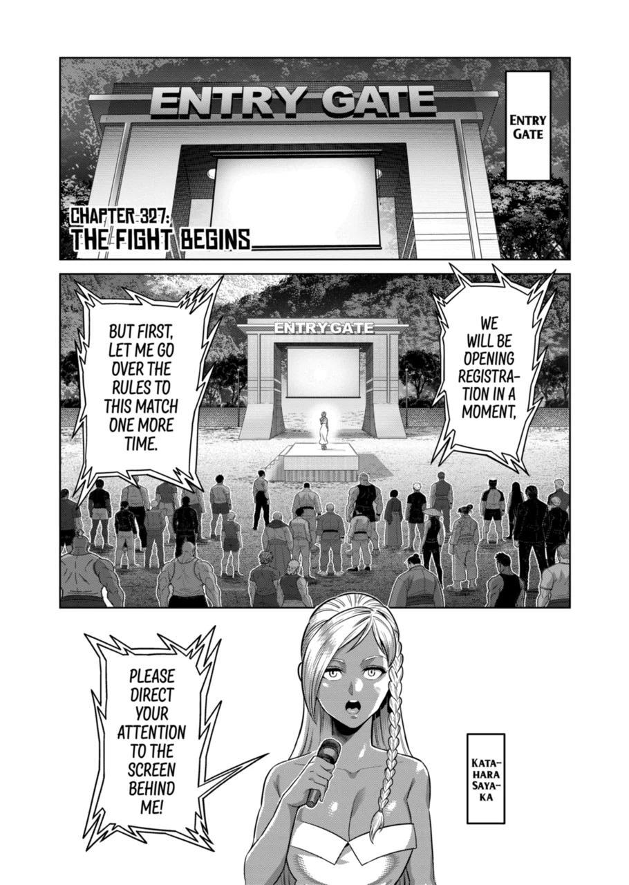 Kengan Omega, Chapter 327 image 01