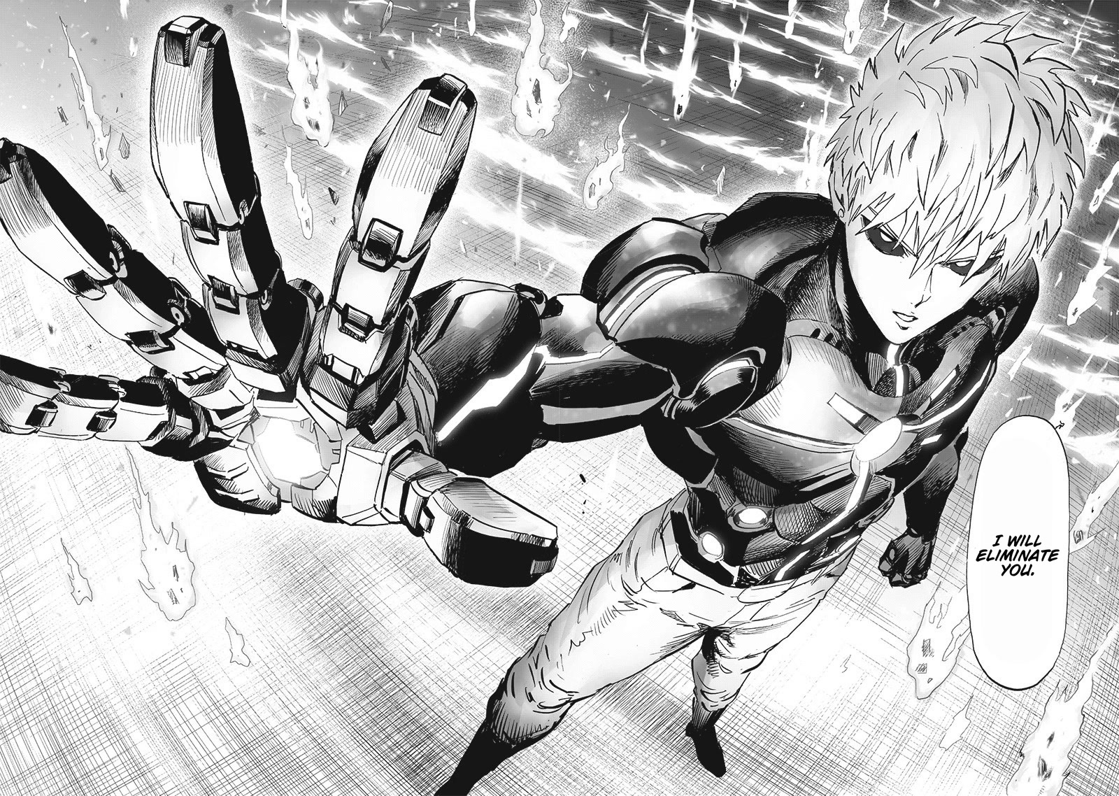 One Punch Man, Chapter 185 image 27