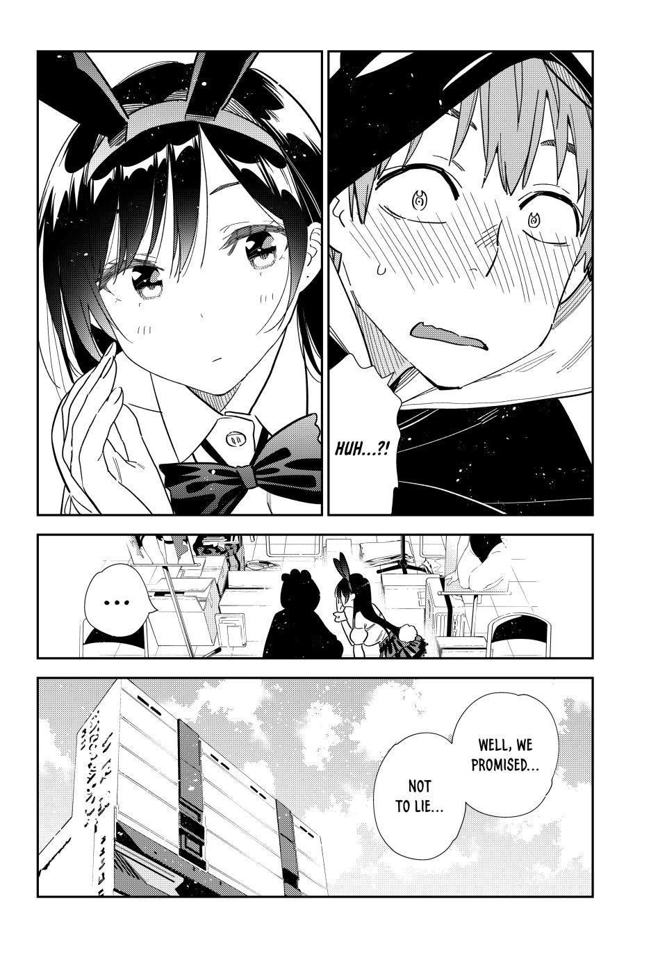 Rent A Girlfriend, Chapter 311 image 19