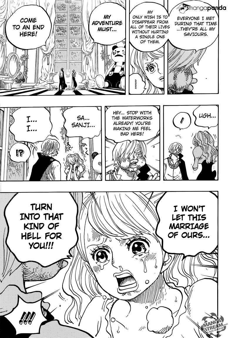 One Piece, chapter 845 image 15