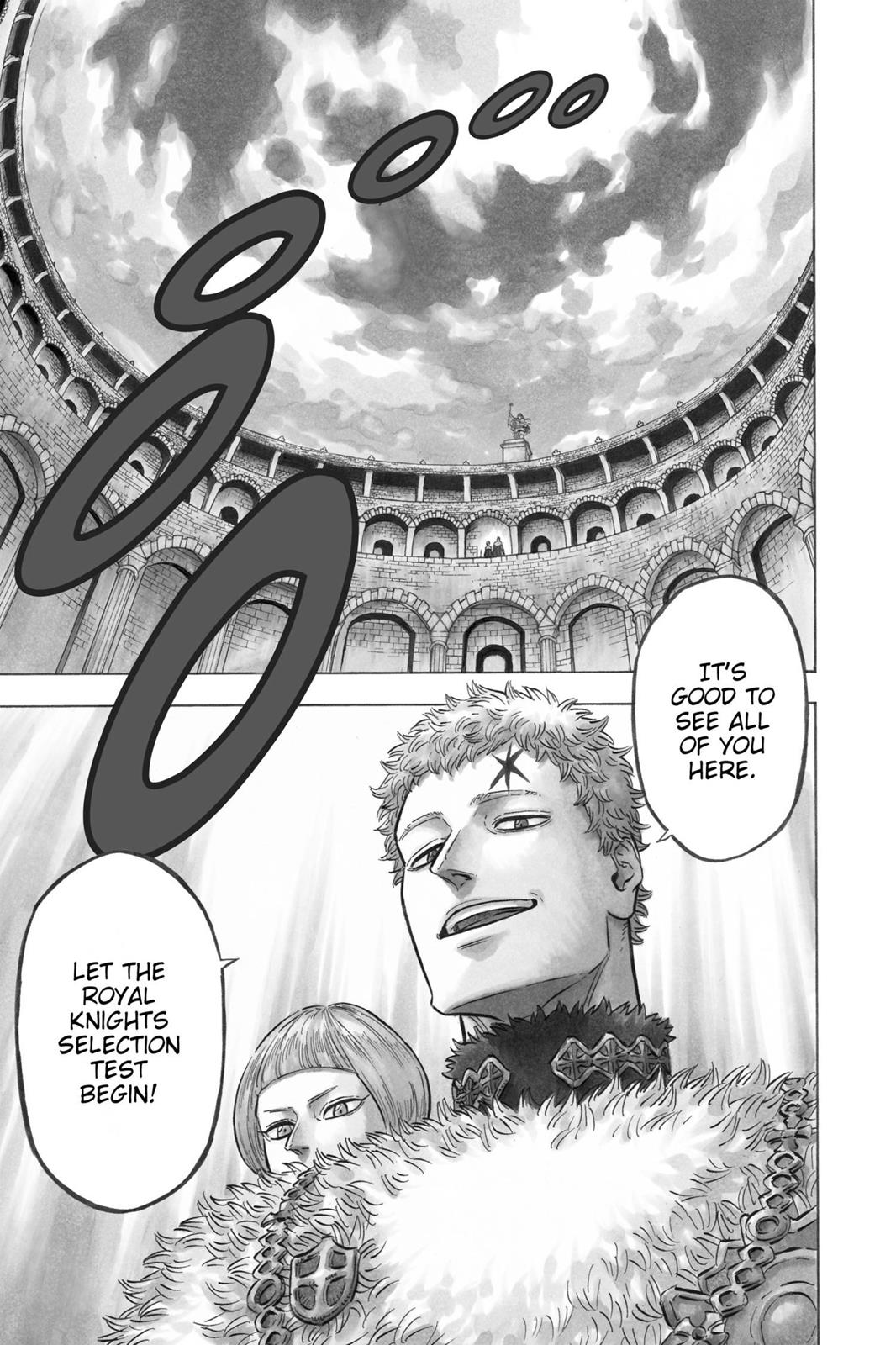 Black Clover, Chapter 112 image 01