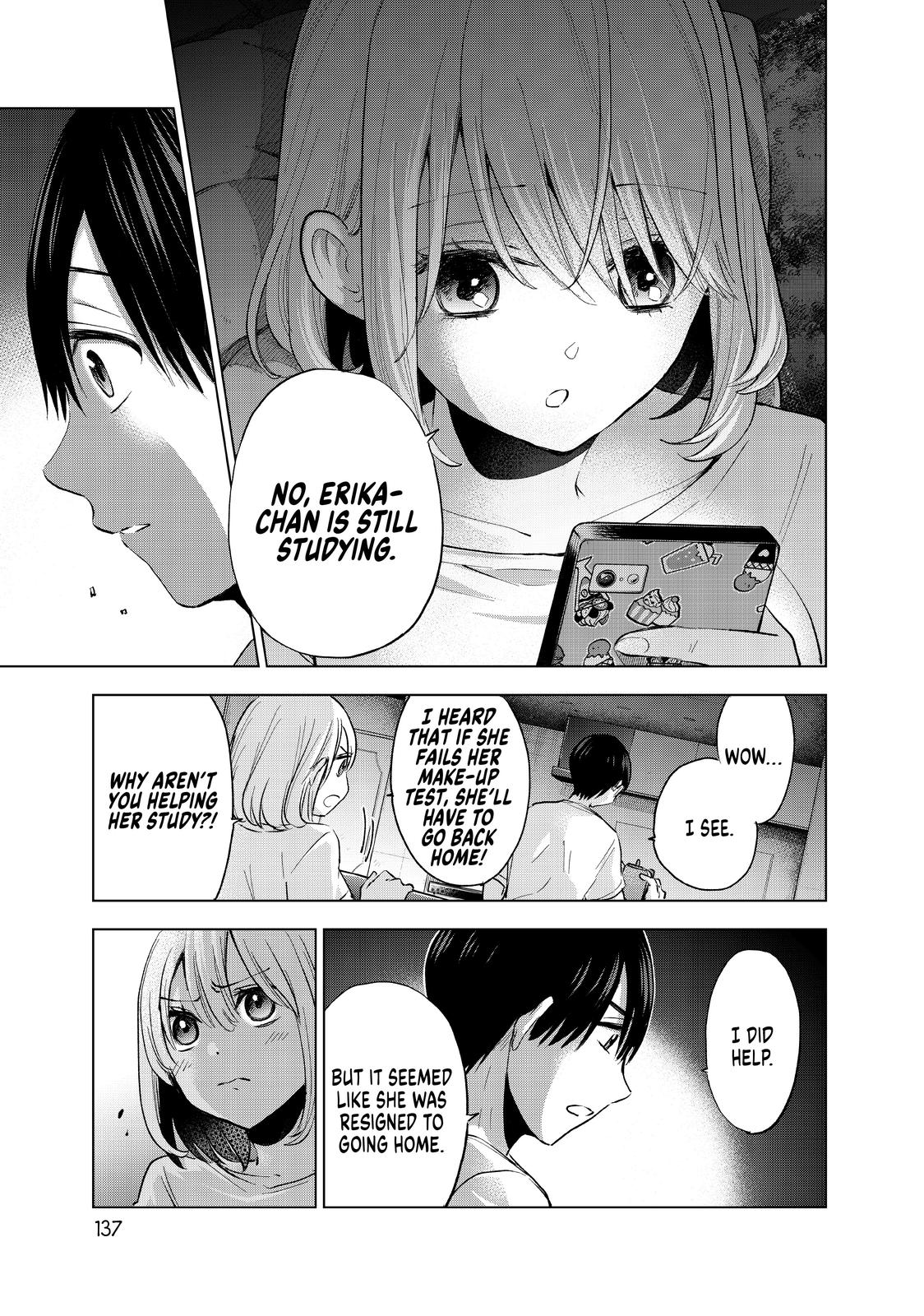 Kakkou no Iinazuke, Chapter 31 image 13