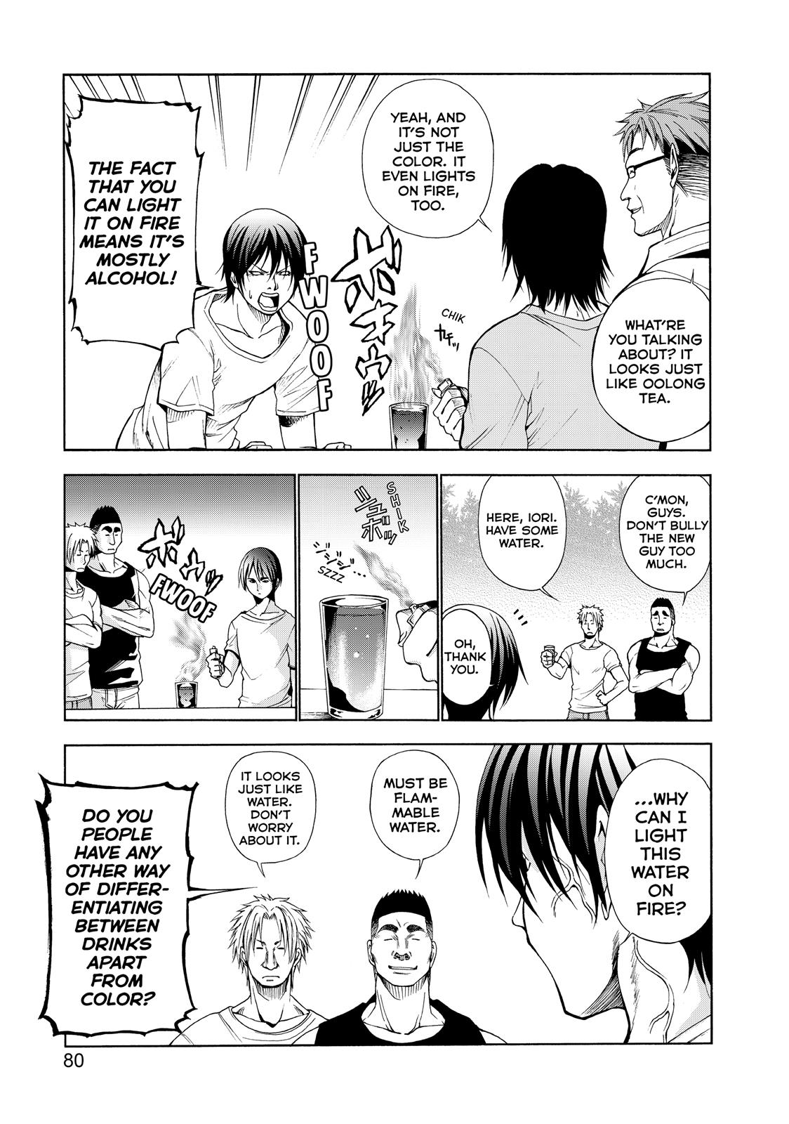 Grand Blue, Chapter 2 image 27