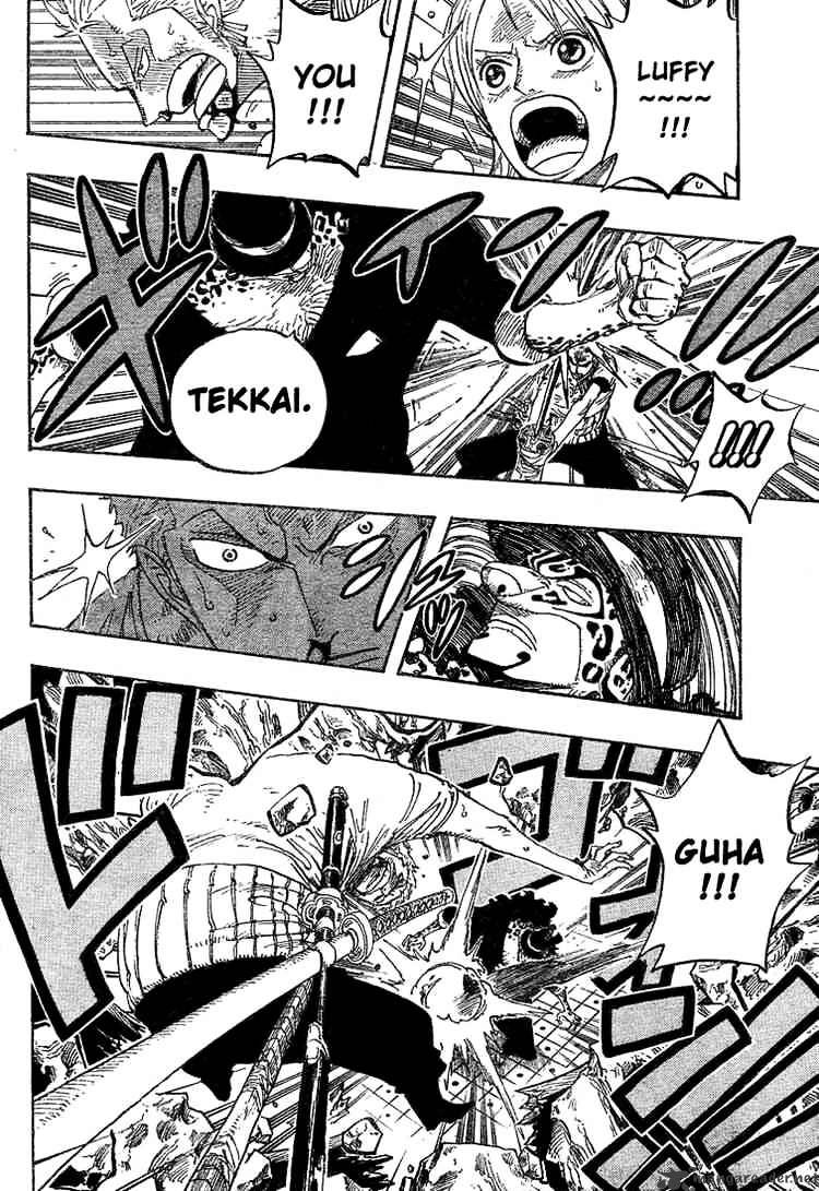 One Piece, chapter 349 image 13