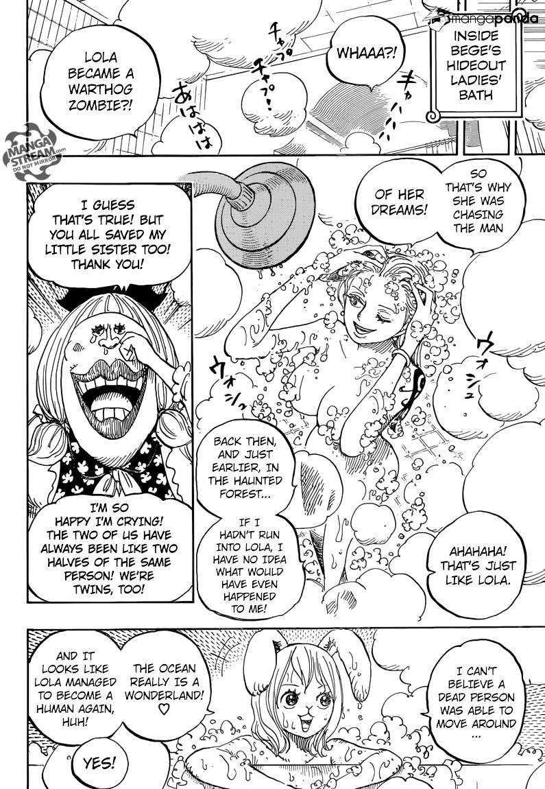 One Piece, chapter 858 image 07