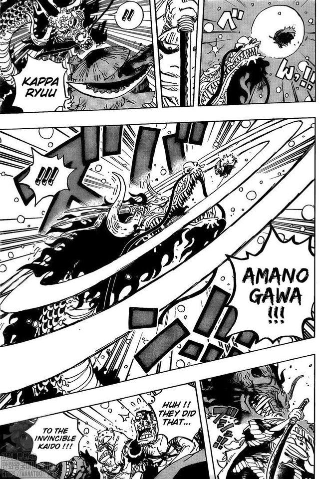 One Piece, chapter 992 image 08