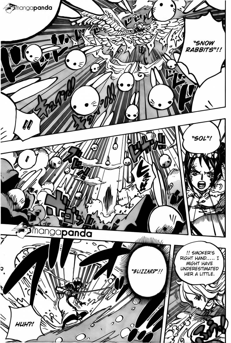One Piece, chapter 687 image 11