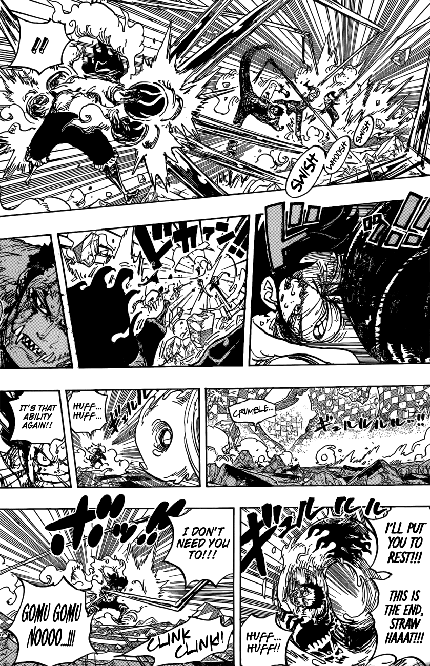 One Piece, chapter 895 image 15
