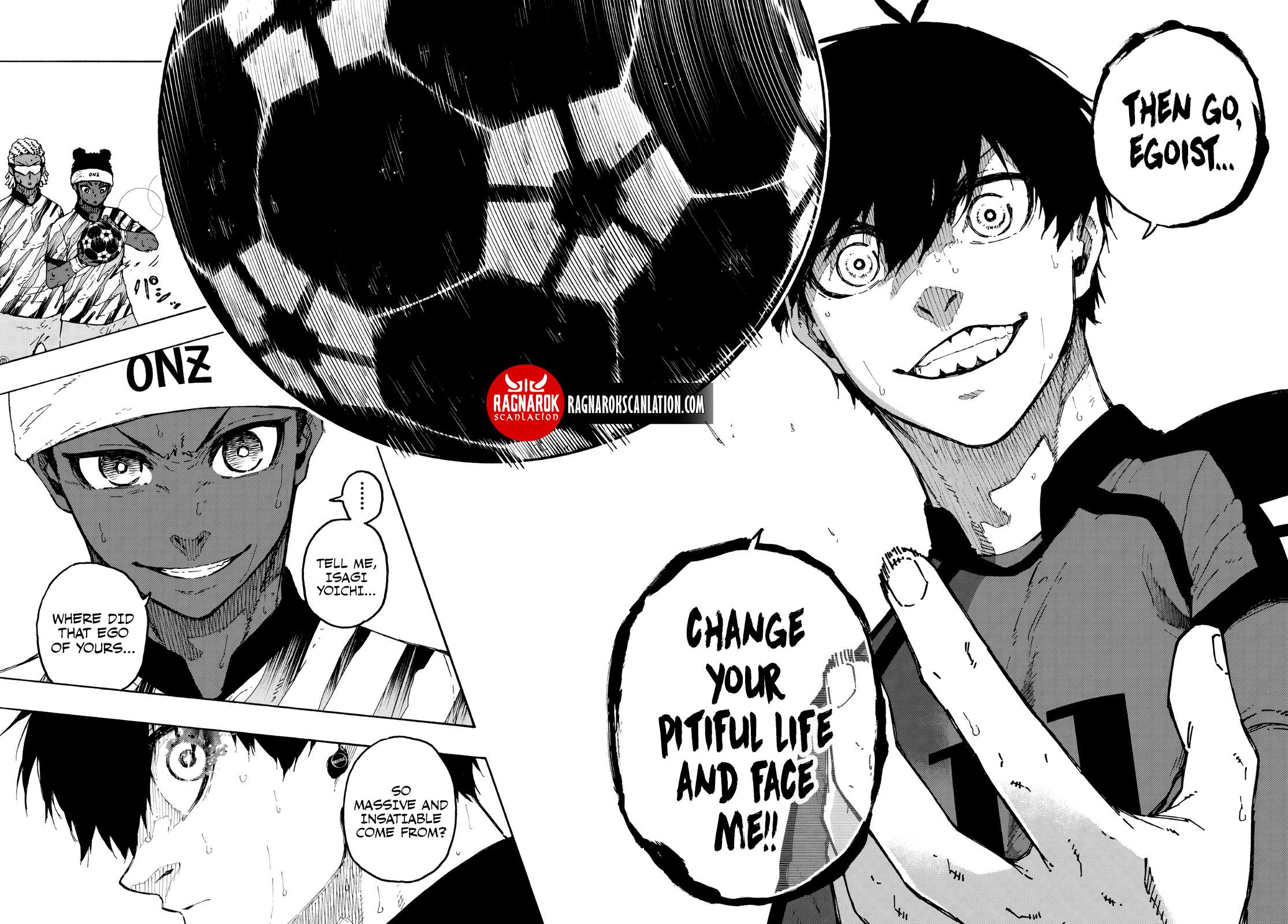 Blue Lock, Chapter 321 image 17