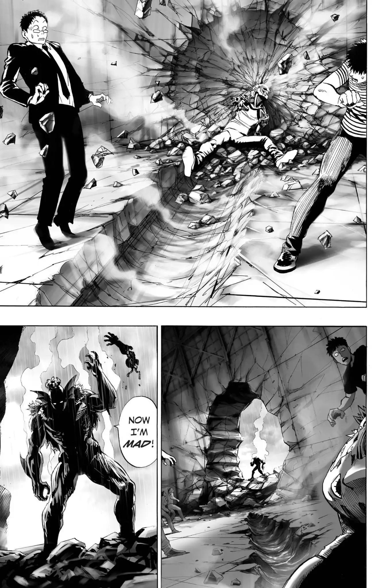 One Punch Man, Chapter 26 Unstable Hope image 17