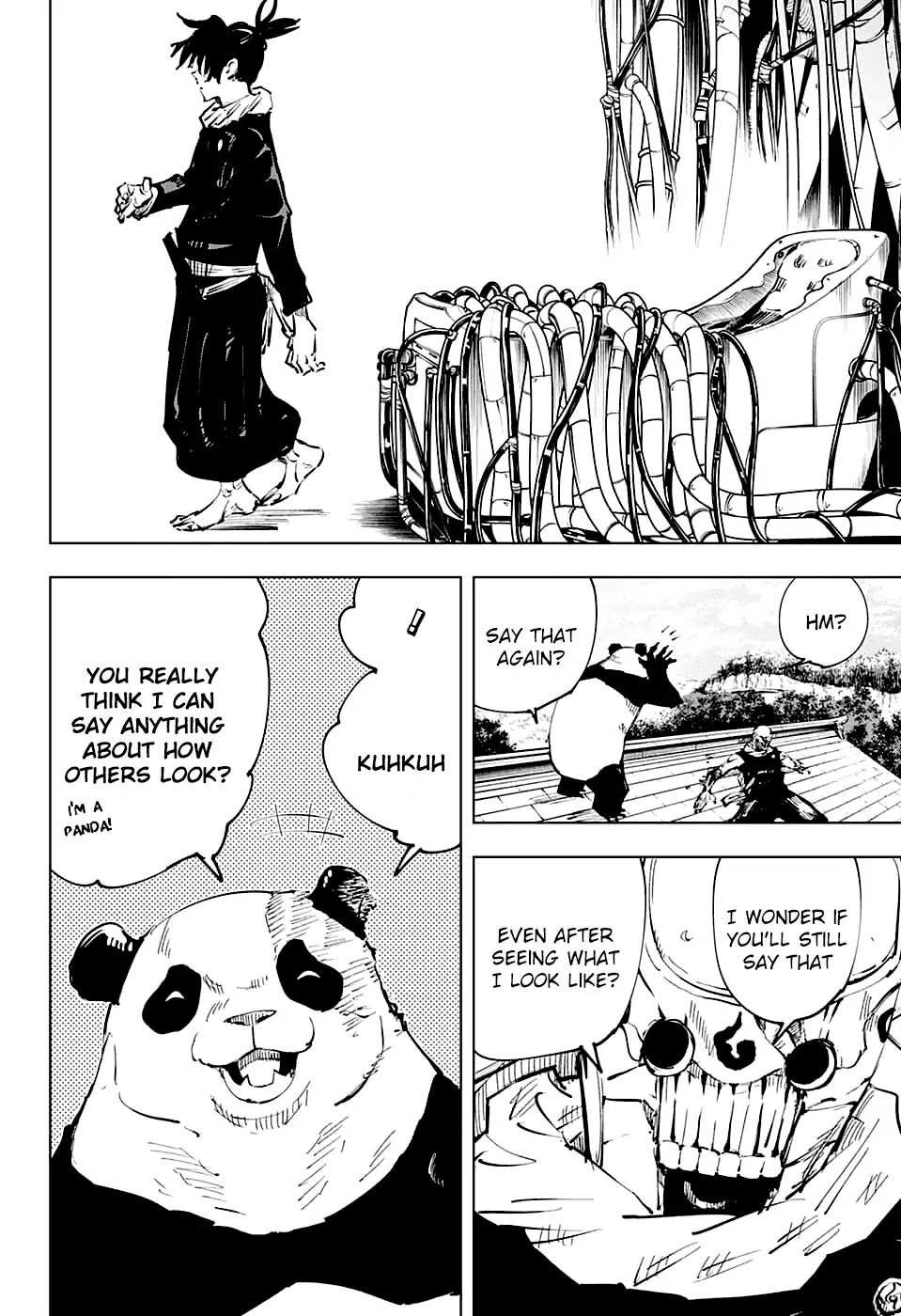 Jujutsu Kaisen, Chapter 39 Exchange Festival With The Kyoto School - Team Battle 6 image 17