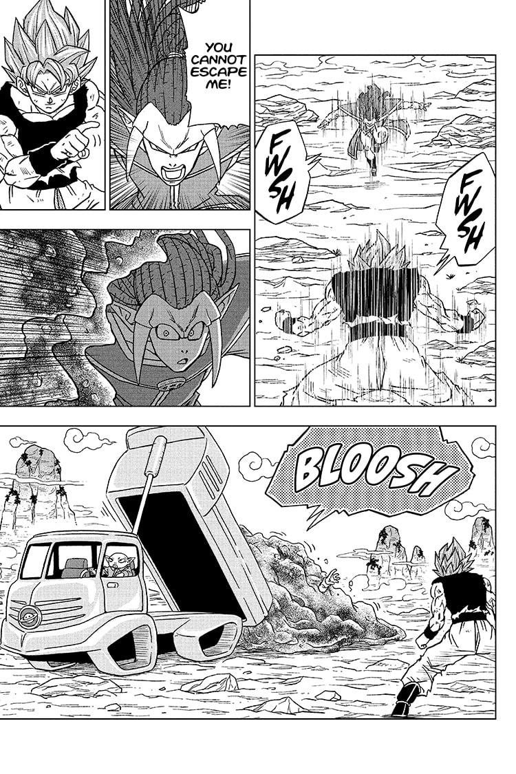  Dragon Ball Super, Chapter 82 image 05
