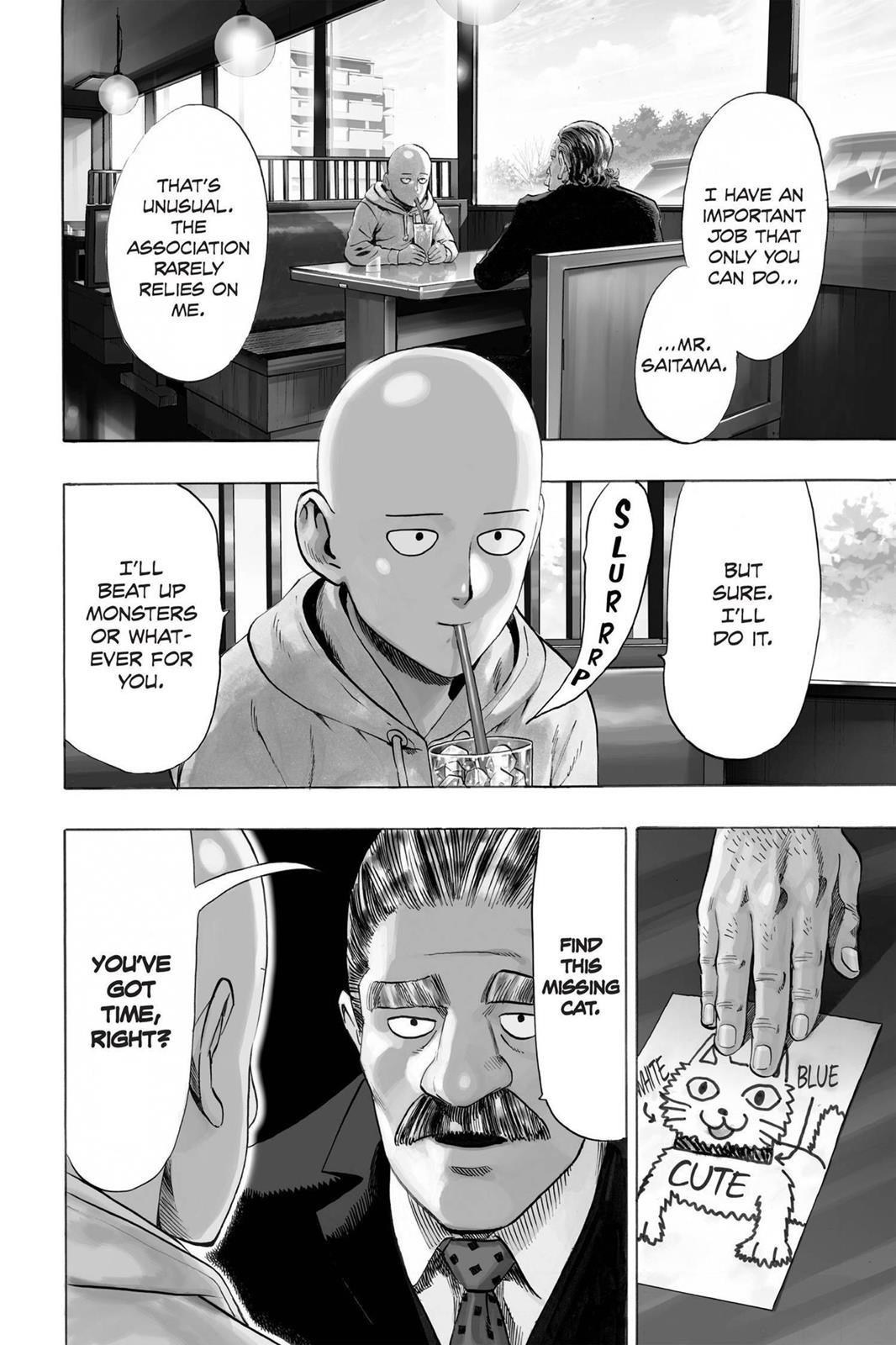 One Punch Man, Chapter 40.5 image 02