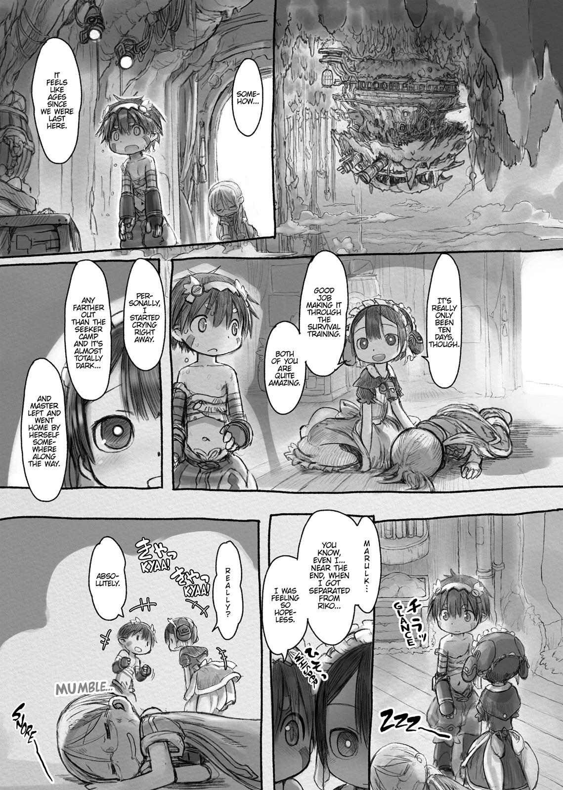 Made In Abyss, Chapter 17 image 11