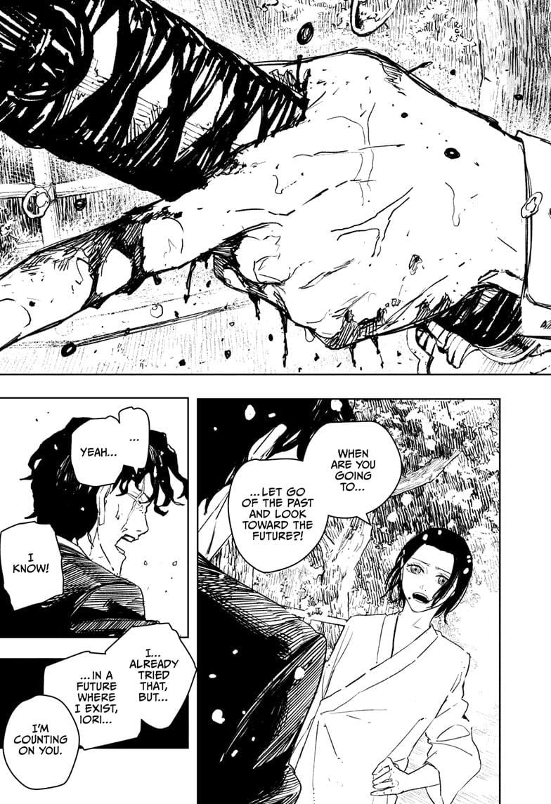 Kagurabachi, Chapter Chapter 85 image 15