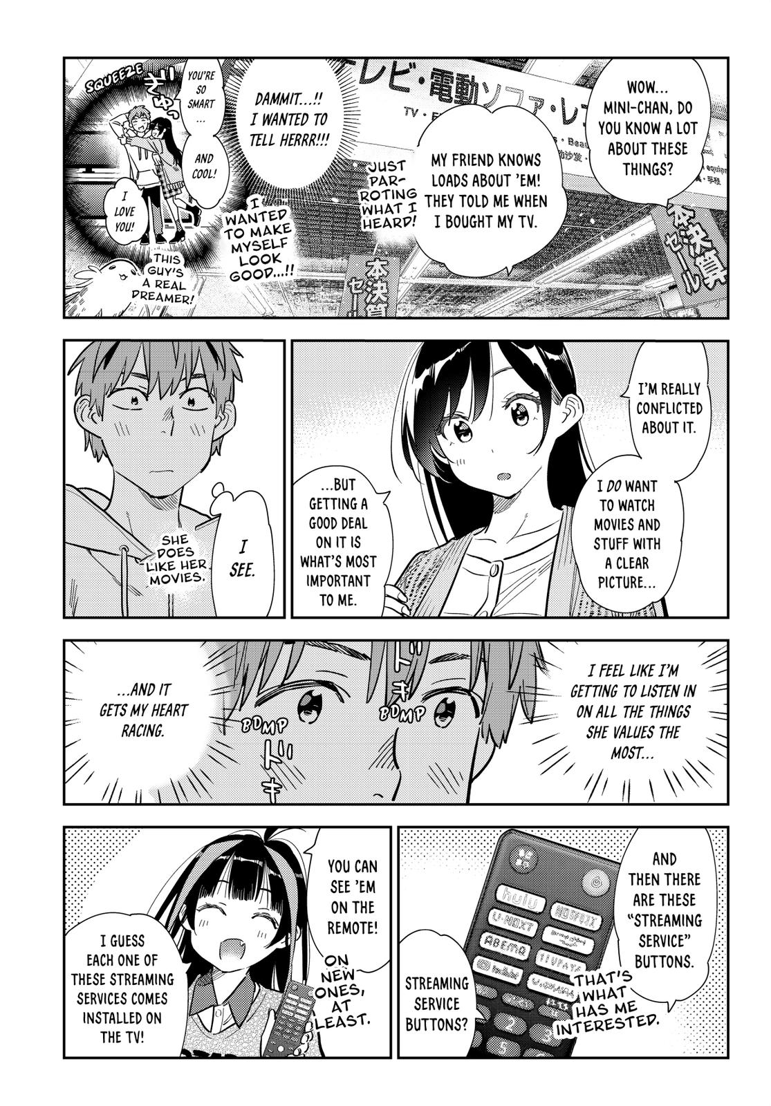 Rent A Girlfriend, Chapter 278 image 08