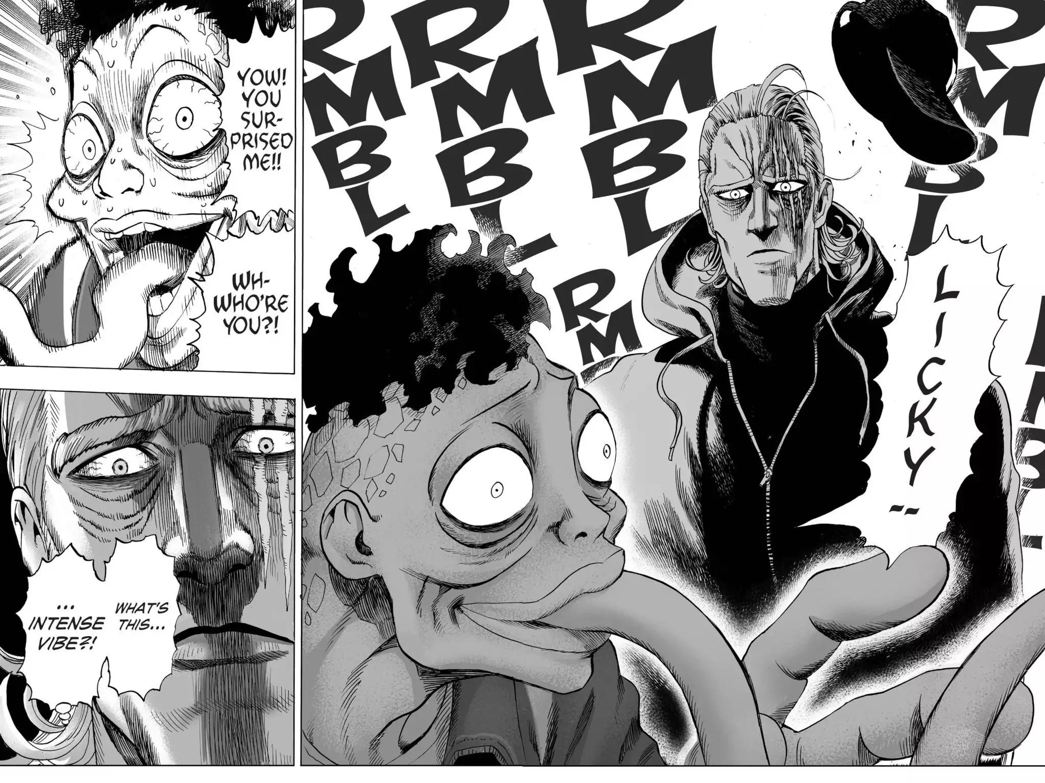 One Punch Man, Chapter 38 King image 10