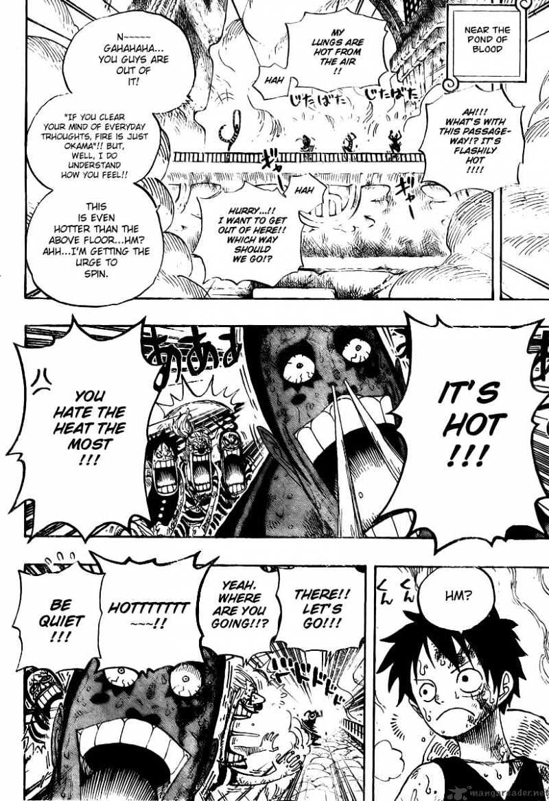 One Piece, chapter 533 image 12