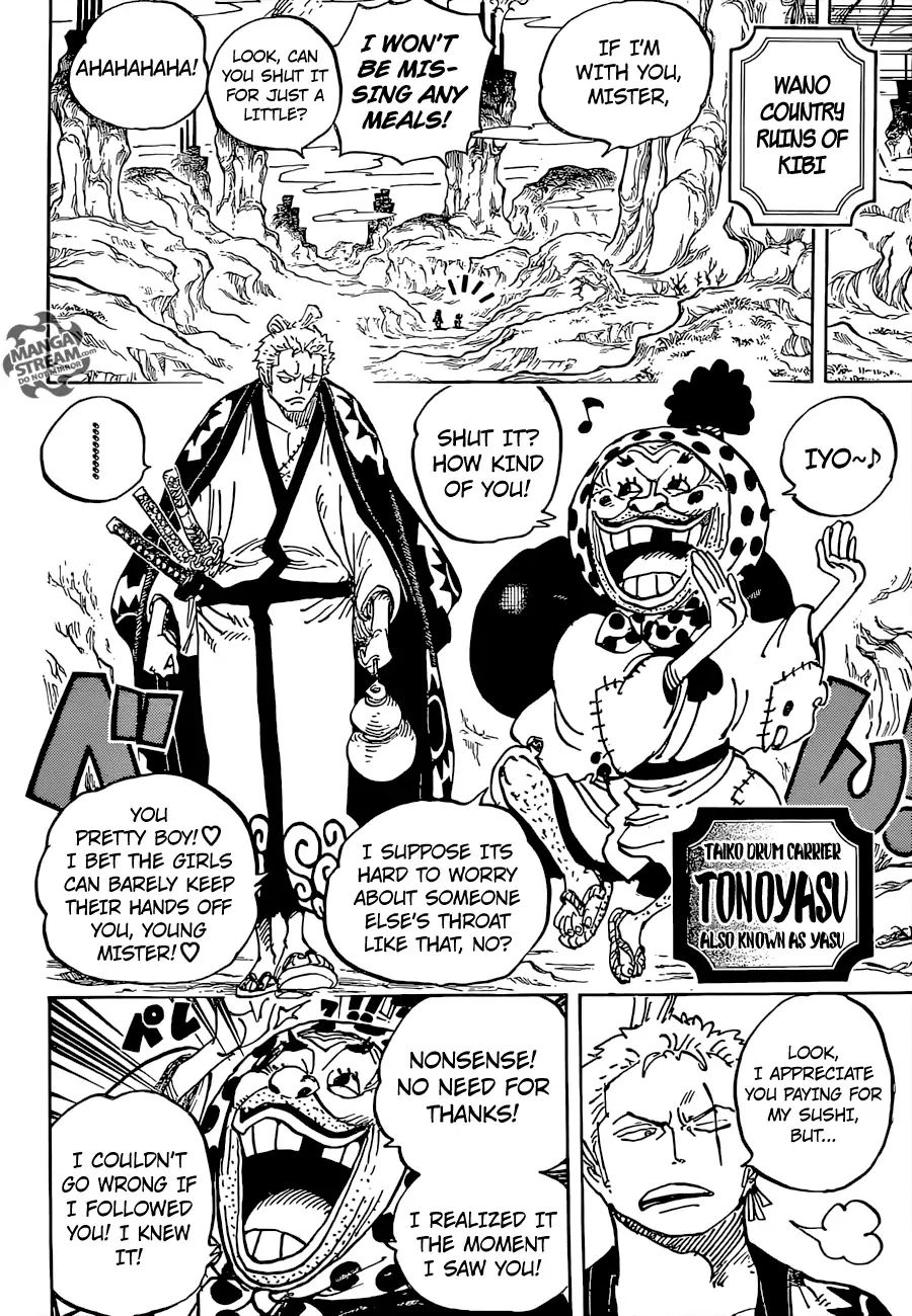One Piece, chapter 929 image 10