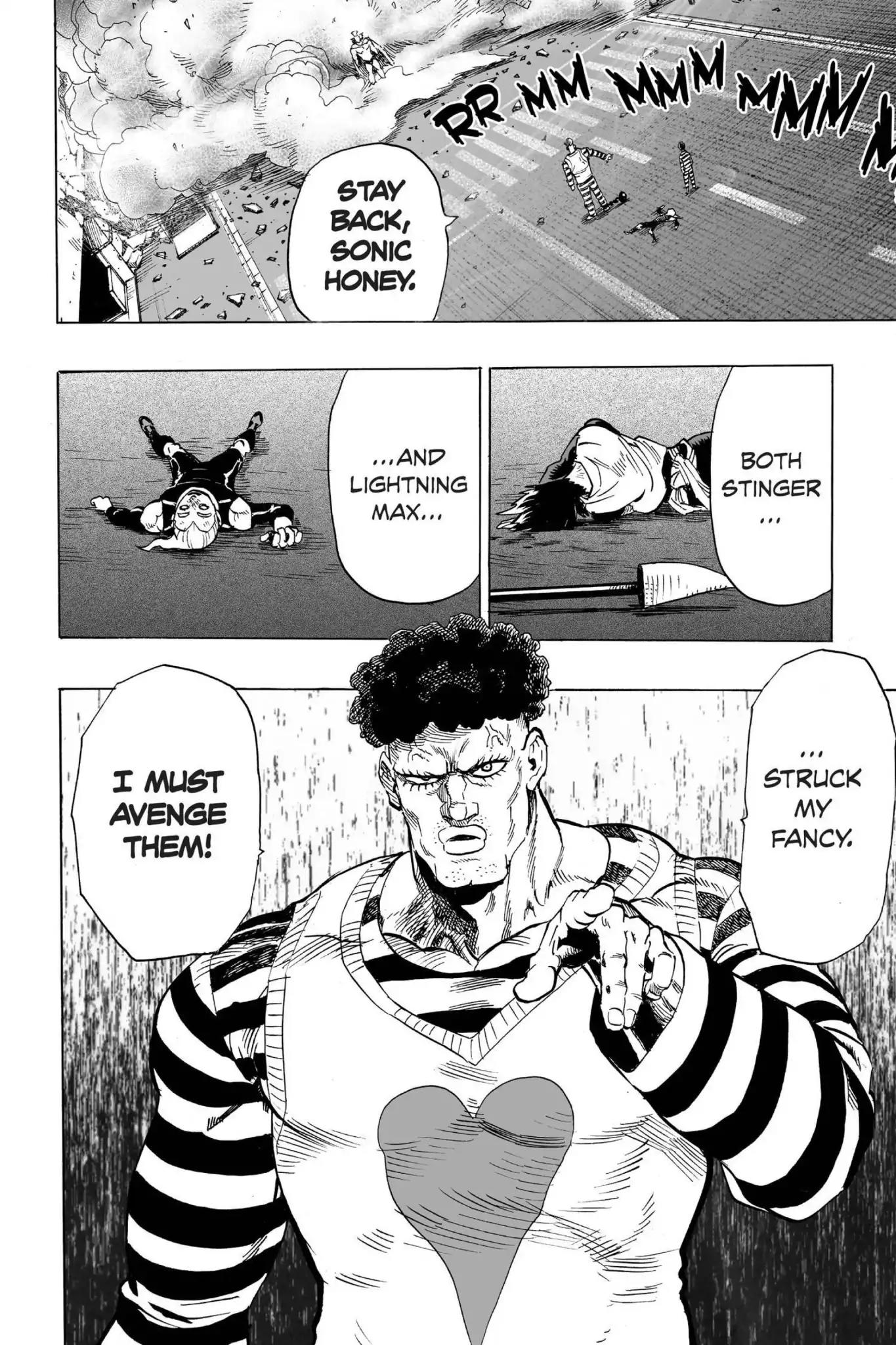 One Punch Man, Chapter 25 Deep Sea King (2) image 08