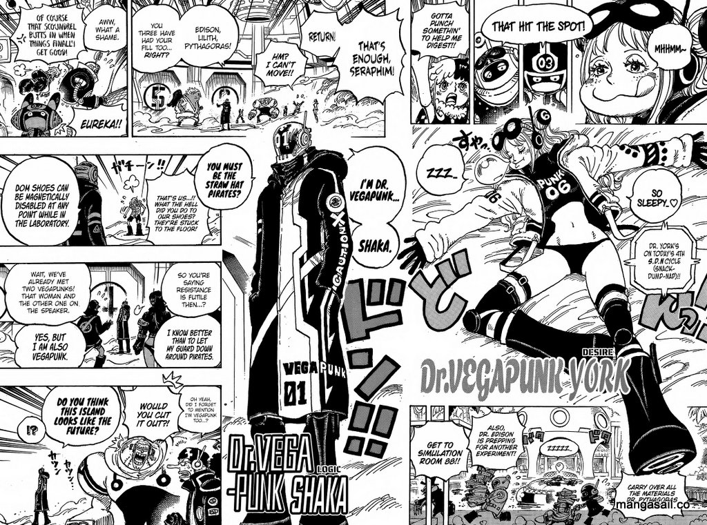 One Piece, chapter 1065 image 16