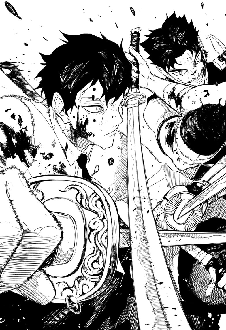 Kagurabachi, Chapter Chapter 93 image 07