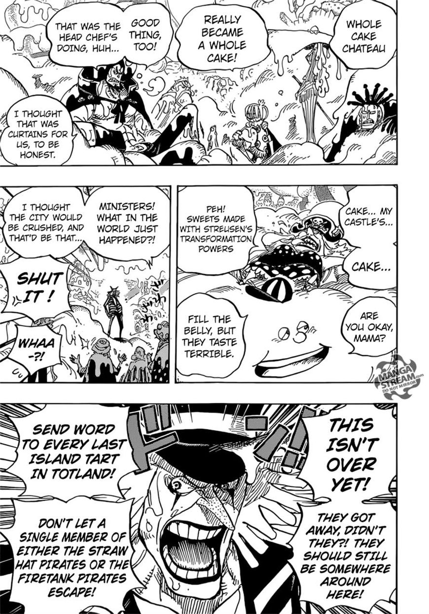 One Piece, chapter 872 image 15