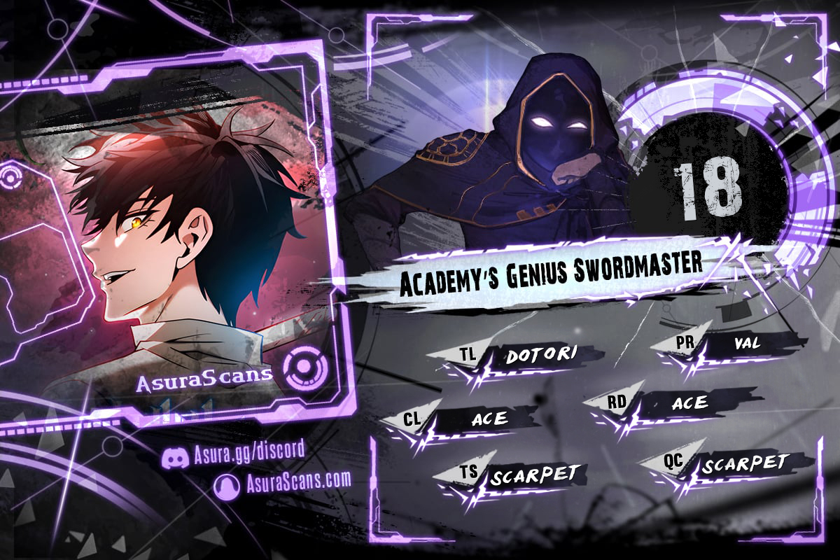 Academy’s Genius Swordmaster, Chapter 18 image 01