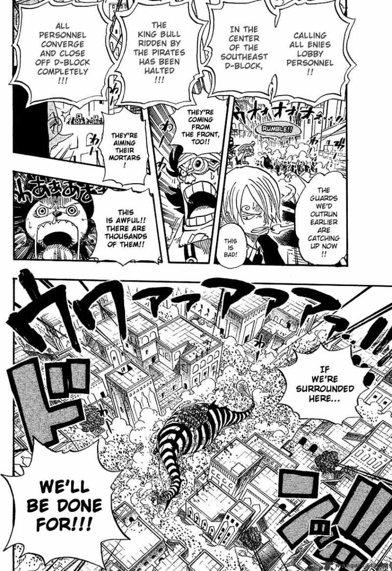One Piece, chapter 384 image 16