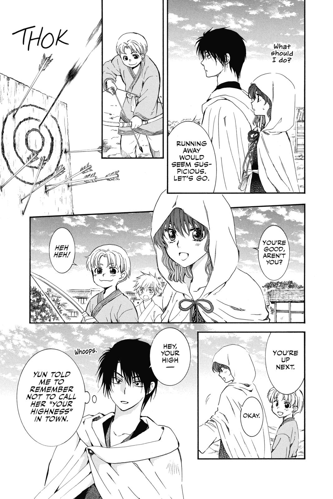 Akatsuki No Yona, Chapter 131 image 07