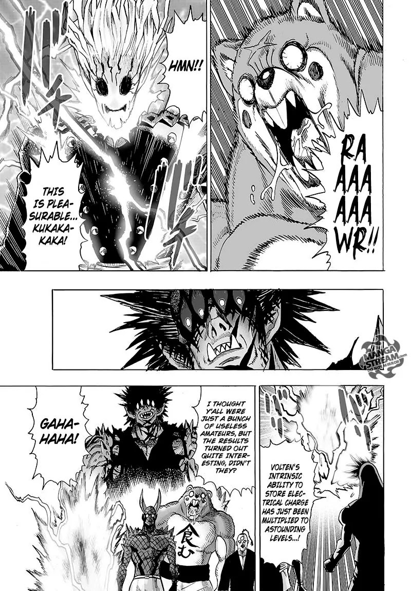One Punch Man, Chapter 72.1 Monster Transformation image 24
