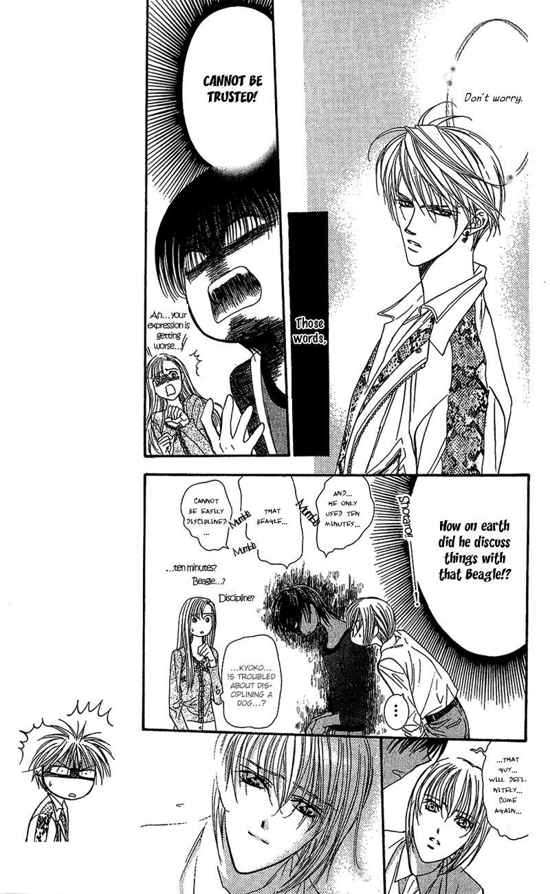 Skip Beat!, Chapter 90 Suddenly, a Love Story- Repeat image 08