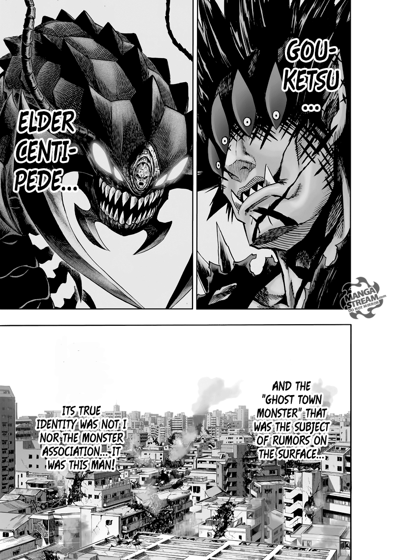 One Punch Man, Chapter 108 - Orochi vs. Saitama image 12