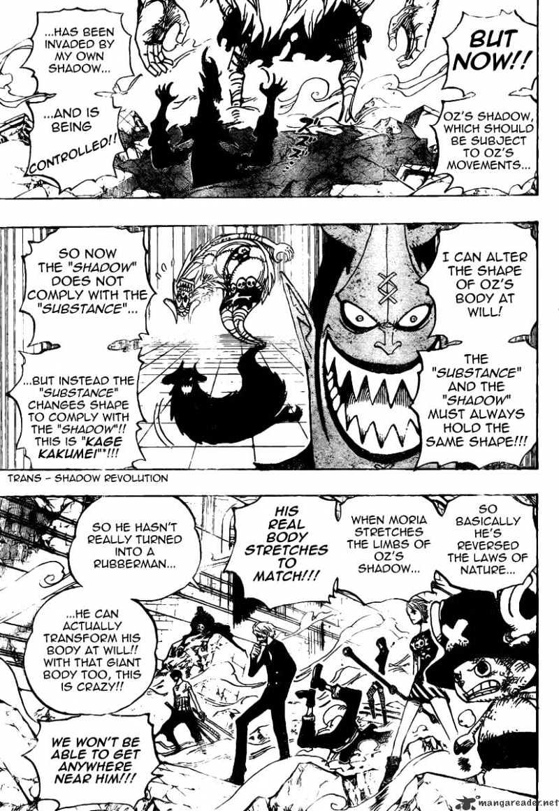 One Piece, chapter 476 image 03