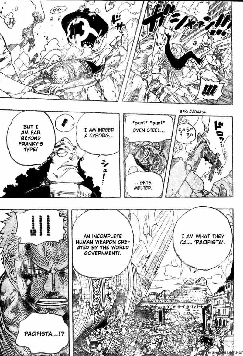 One Piece, chapter 485 image 09