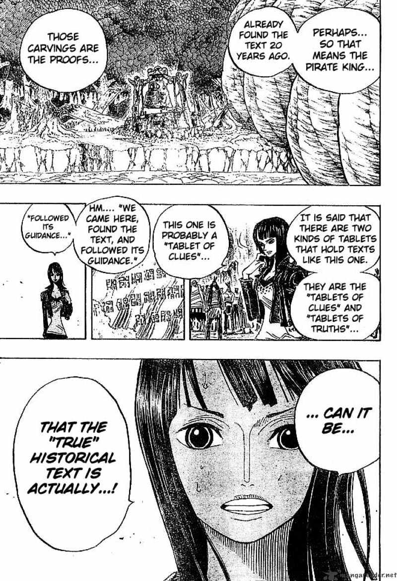 One Piece, chapter 301 image 13