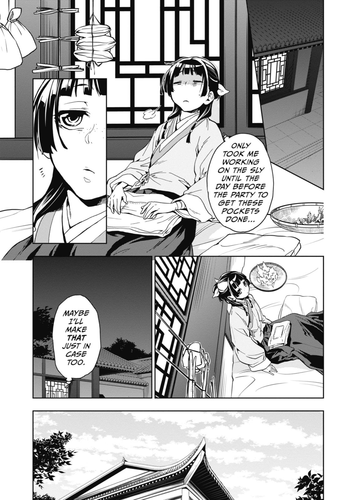 Kusuriya no Hitorigoto, Chapter 6 image 13