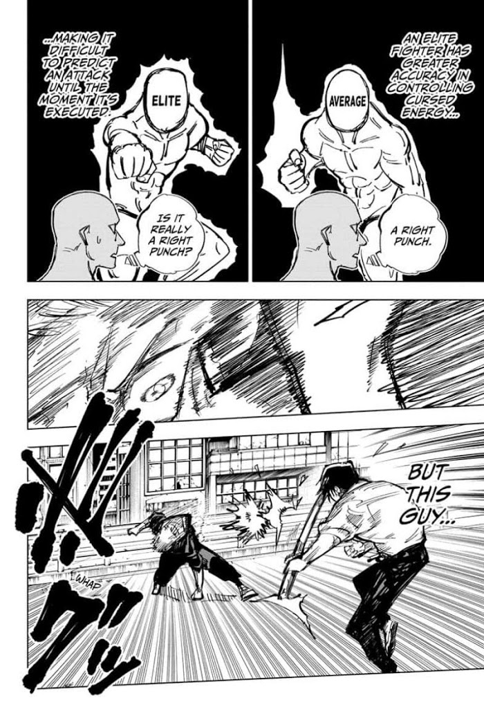 Jujutsu Kaisen, Chapter 140 Execution image 18